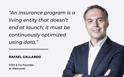 Entrevista a Rafael Gallardo, Chief Digital Officer en Weecover