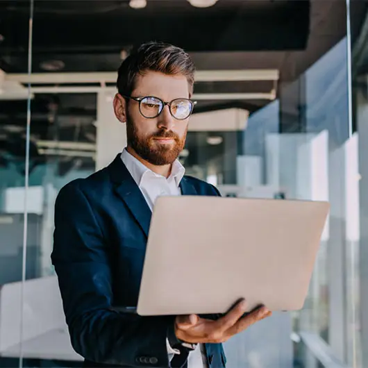 man insurance sector working distribution coverage weecover