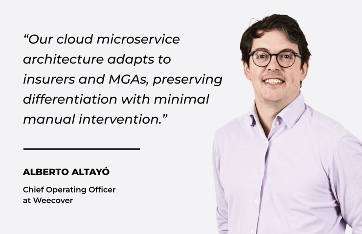 alberto altayo chief operation officer weecover