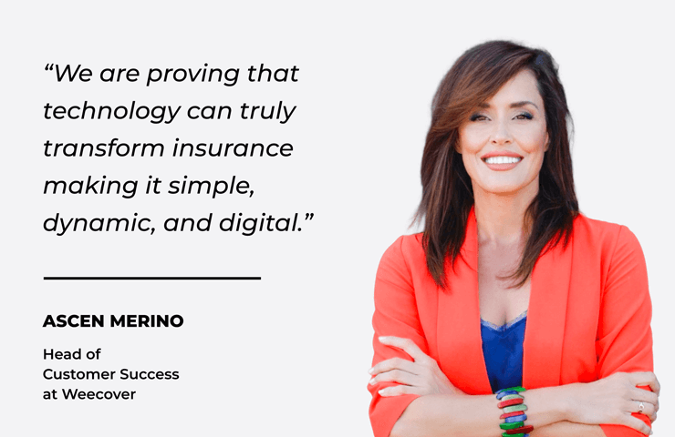 ascen merino customer success weecover