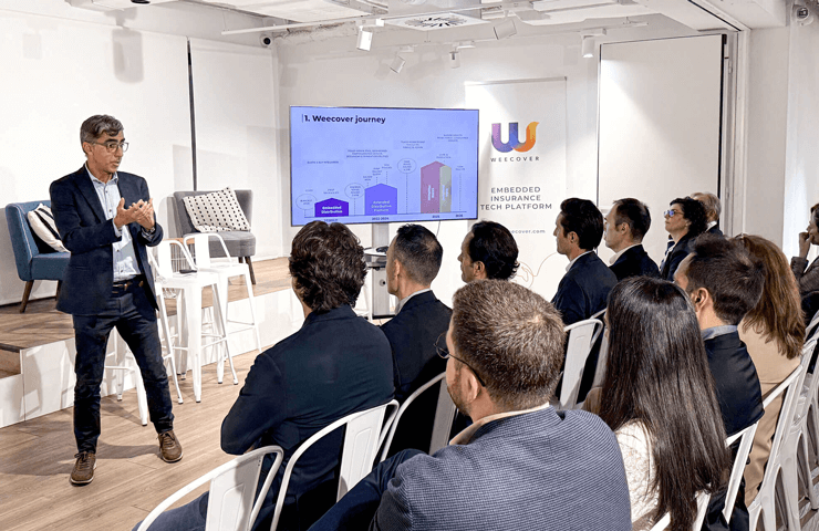 event weecover digitalizing distribution insurance