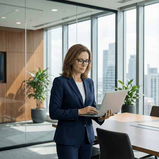 prefesional woman insurance distribution weecover