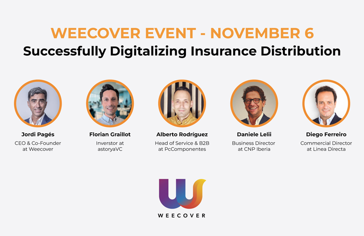 weecover event successfully digitalizing insurance distribution