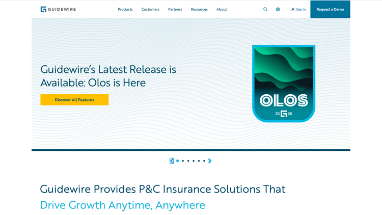 Guidewire Insurance Software: Core System Insurers