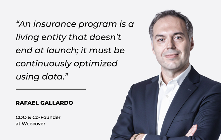 rafael gallardo chief digital officer weecover