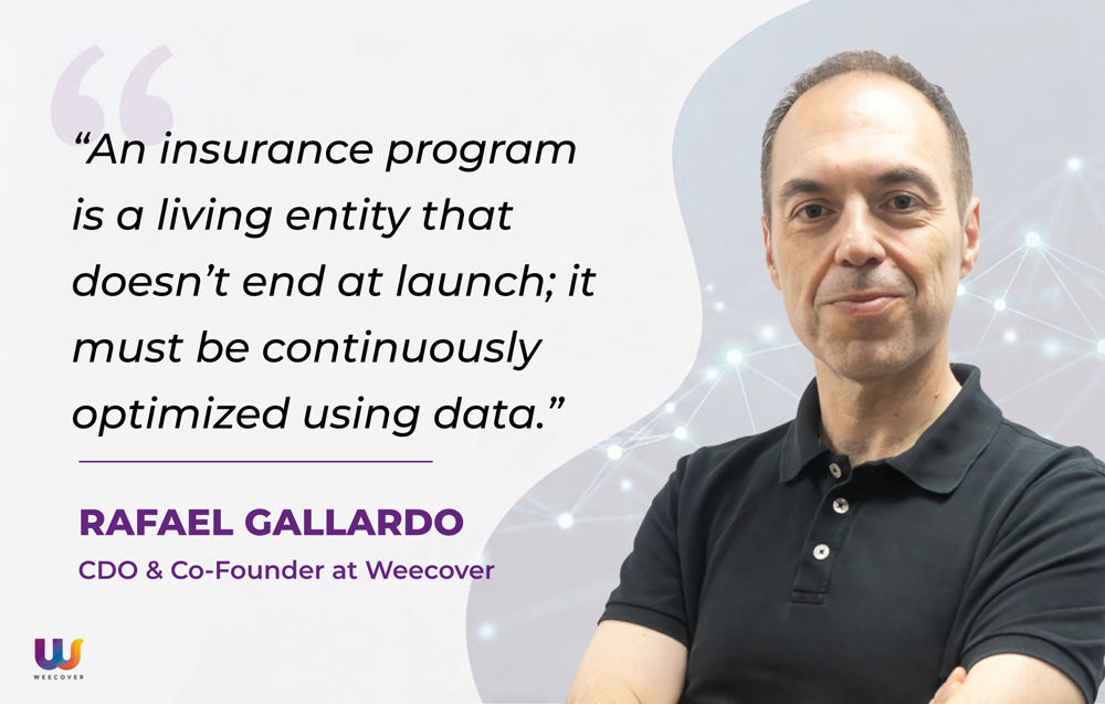 rafael gallardo chief digital oficer weecover