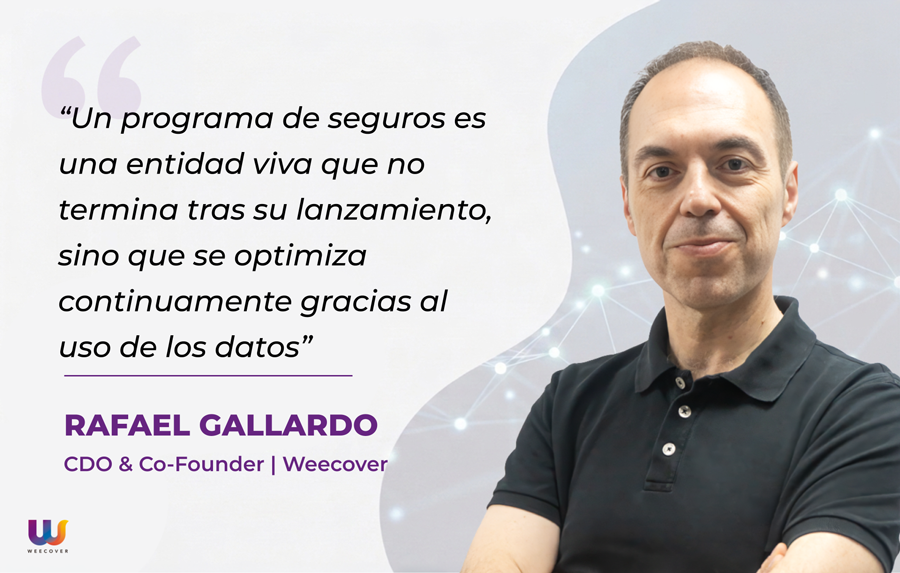 rafael gallardo chief digital oficer weecover