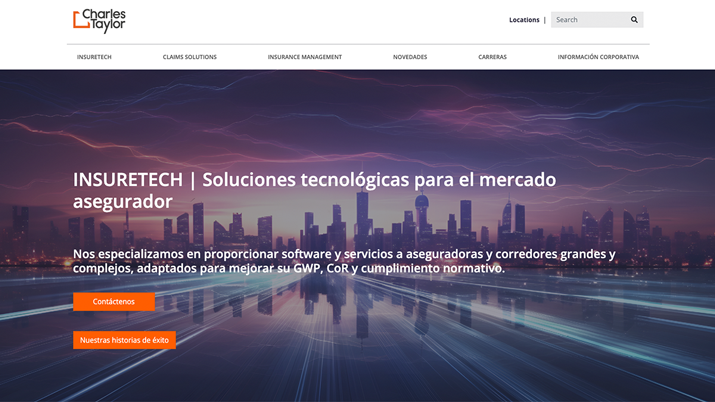 charles taylor software seguros core asegurador