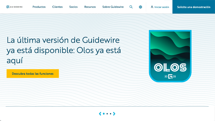 guidewire software seguros core asegurador
