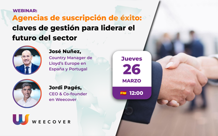 webinar agencias suscripción exito