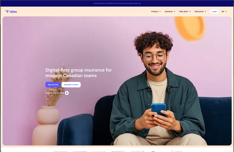 Alan (The Health & Wellness Disruptor)