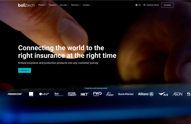 Bolttech (The Global Leader in Embedded Insurance)