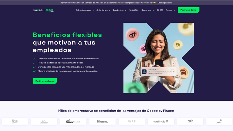 cobee pluxee beneficios weecover