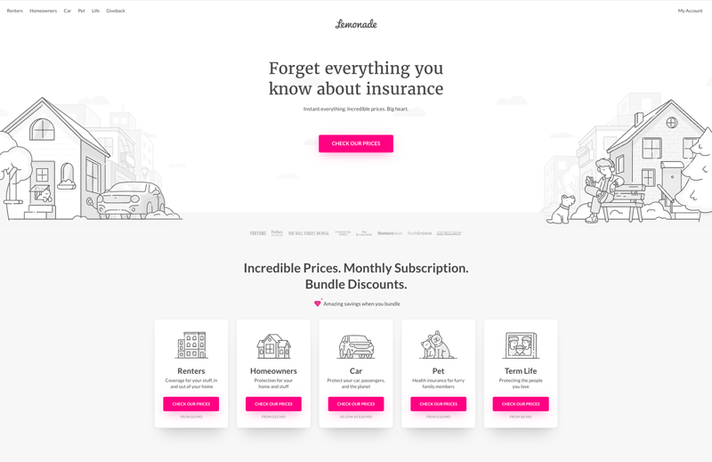 Lemonade (The AI & UX Benchmark)