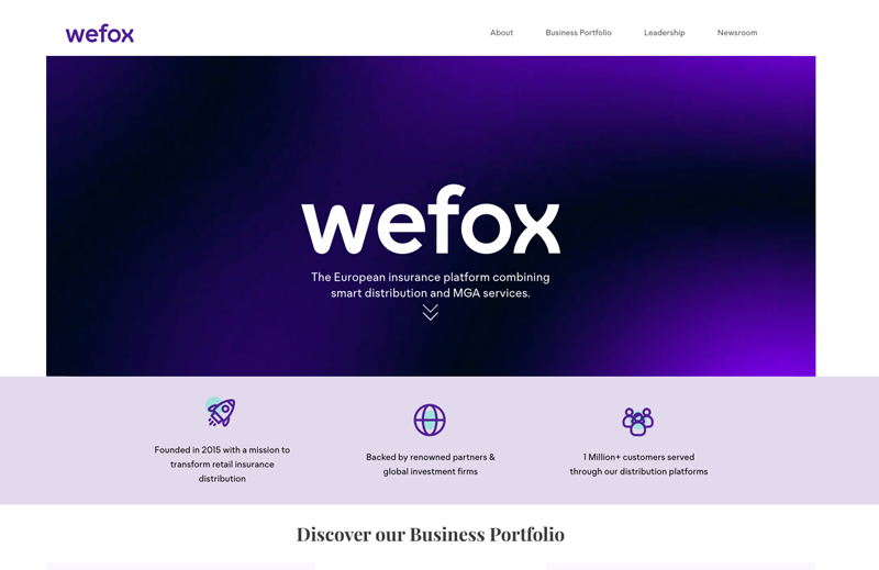 Wefox (The European Ecosystem King)