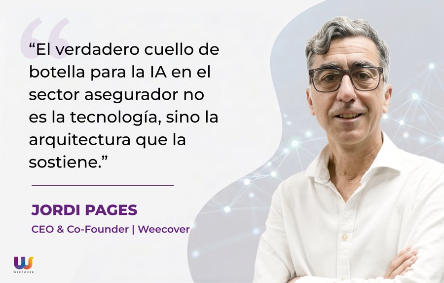 arquitectura tecnica microservicios ia weecover