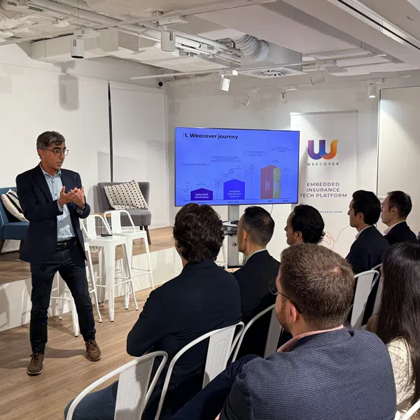 event weecover digitalizing distribution insurance
