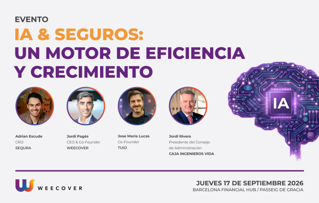 evento weecover ia seguros