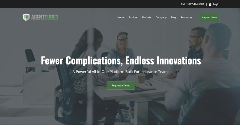 agentcubed insurance crm weecover