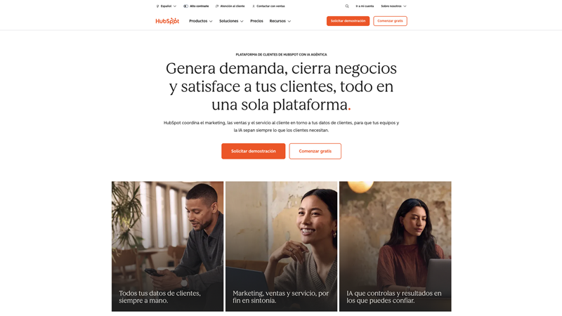 crm insurance hubspot