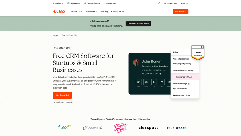 hubspot crm weecover insurance
